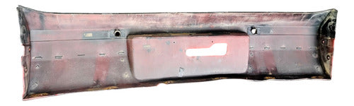 Parachoque Traseiro Vw Saveiro G7 2016 A 22 C/ Furo Sensor