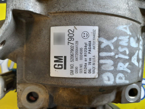 Compressor Ar Condicionado Gm Onix/spin 52067902