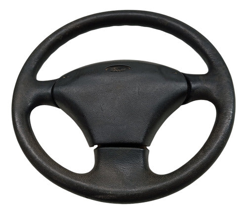 Volante Direção Ford Escort Zetec Sw 1997 A 2000 Original