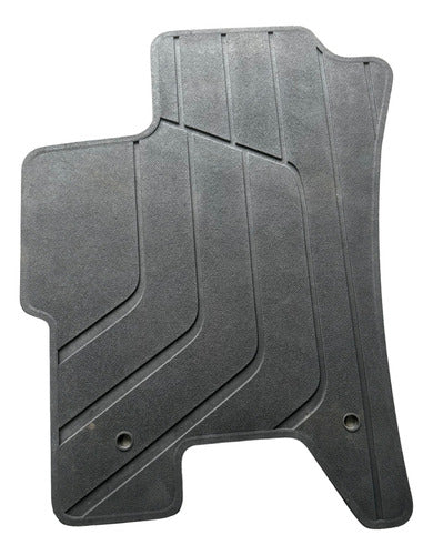 Jogo De Tapetes Borracha Nova Strada Cabine Simples Fiat