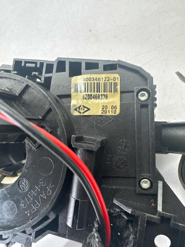 Chave De Seta Limpador Renault Logan Clio 8200468378 Origina