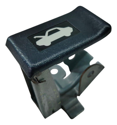 Alavanca Abertura Capo Honda Crv 2008 A 2014 Original