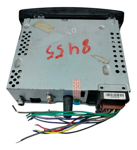 Rádio Original Fiat Siena Palio Idea Doblo Mp3