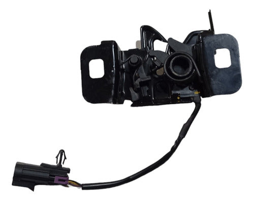 Fechadura Trava Eletrica Do Capo Chevrolet Cobalt 2012 A 018