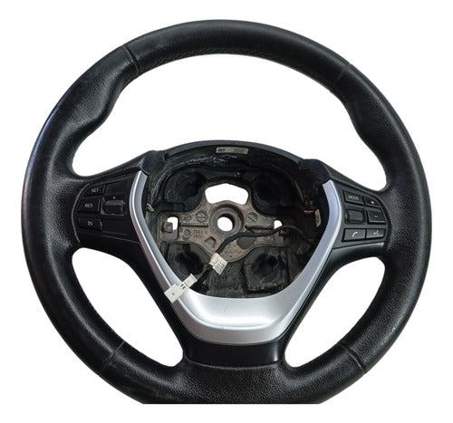 Volante Com Comando De Som Bmw 320i 2014 A 2017 Original