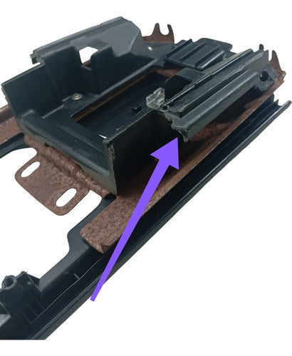 Moldura Console Central Honda Hr-v 83430-t7t-m010-25 16 A 21