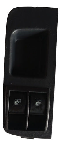 Moldura Botão Vidro Elétrico Dianteiro Esquerdo Novo Palio