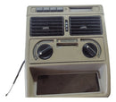 Moldura Radio Central Comando De Ar Fiat Uno 1997 A 2010