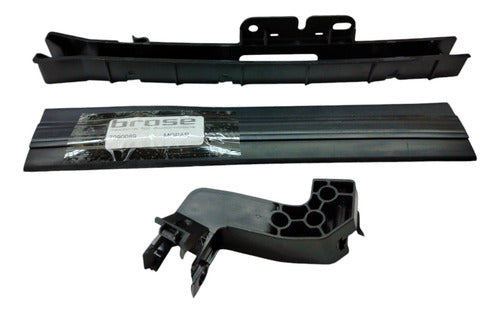 Kit Guia Vidro Traseiro Direito Fiat Toro 2016 A 21 Original
