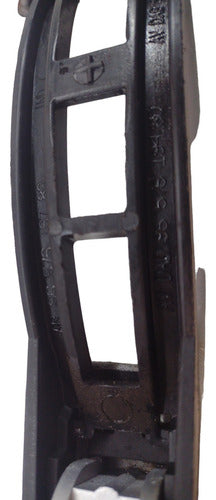 Maçaneta Externa Porta Traseira Direita Peugeot 307 2006 A12