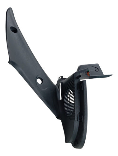 Suporte Bagagito Lado Esquerdo Fiat Palio 2 Portas 2008 A 12