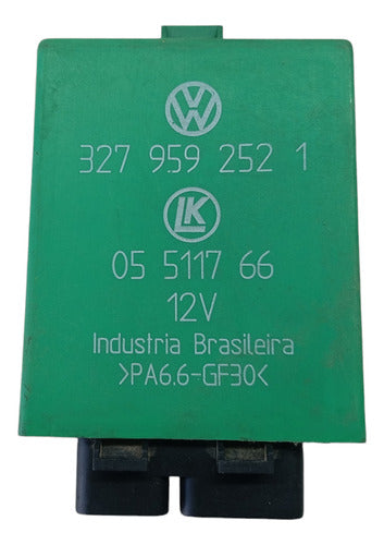 Modulo Conforto Vidro Eletrico Volkswagen Santana 2000 A 06