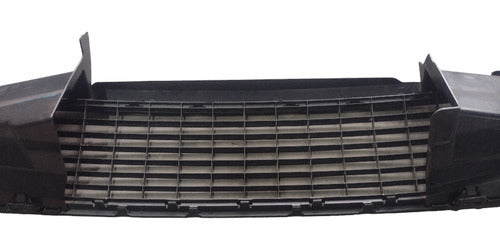 Grade Central Parachoque Dianteiro Renault Duster 2012 A 14