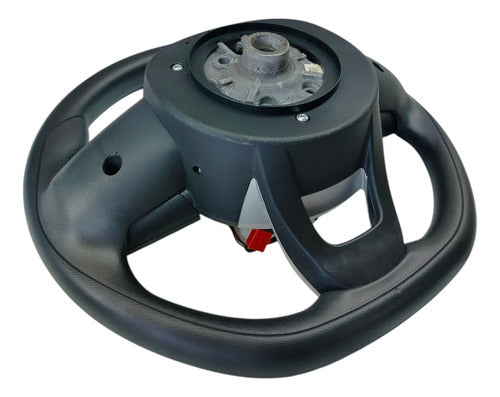 Volante Direção Fiat Argo Com Comandos 2020 A 2021 Original
