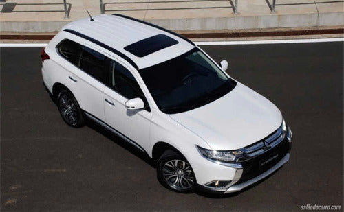 Vidro Teto Solar Mitsubishi Outlander 2007 A 2015 Detalhe