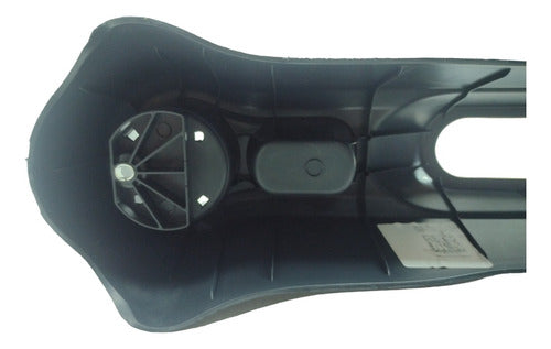 Moldura Console Central Fiat Mobi 2020 100227956 Original
