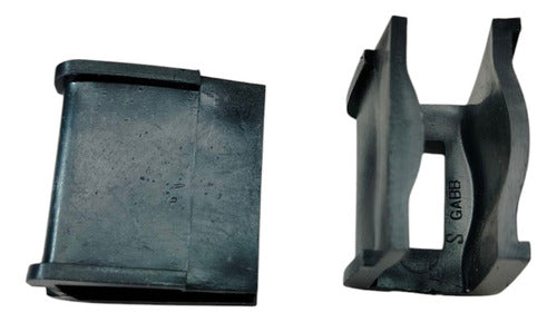 Kit Guarnição Braço Da Suspensão Traseira Uno 1985 A 2013
