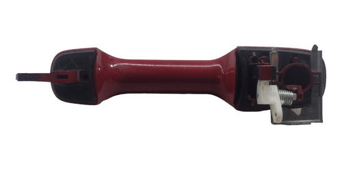 Maçaneta Externa Traseira Esquerda Ford Fiesta Hatch 03 A 14