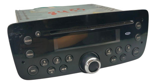 Rádio Original Fiat Siena Palio Idea Doblo Mp3
