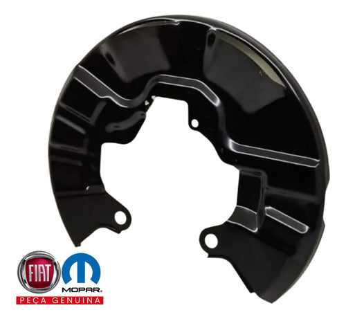 Protetor Do Disco De Freio Dianteiro Ld  Fiat Original