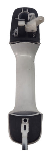 Maçaneta Externa Traseira Esquerda Ford Fiesta Hatch 03 A 14