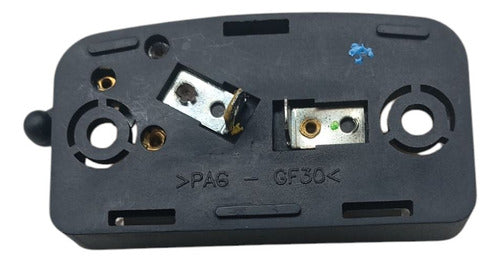 Lanterna Luz Teto Fiat Fiorino Uno 1985 A 2004 7500907 Origi