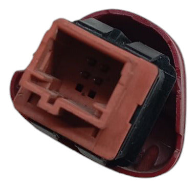 Botão Pisca Alerta Citroen C3 2004 A 2012 60519 Original