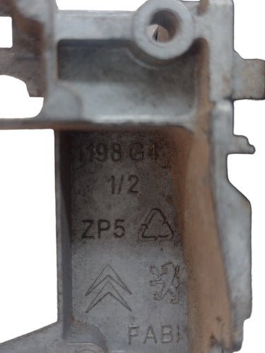 Maçaneta Externa Traseira Esquerda Citroen C4 Pallas 07 A 10