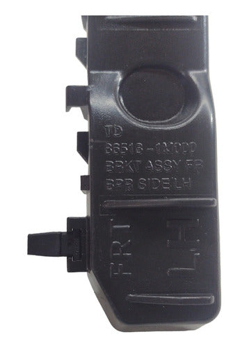 Suporte Parachoque Dianteiro Esquerdo Kia Cerato 2008 A 2013