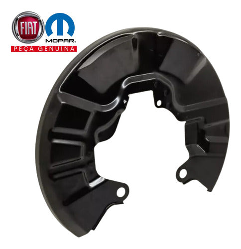 Protetor Do Disco De Freio Dianteiro Ld  Fiat Original