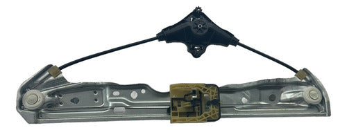 Máquina De Vidro Dianteira Esquerda Manual Fiat Mobi 17/21