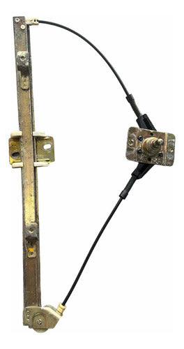 Maquina Vidro Manual Traseira Direita Fiat Uno 1989 A 2004