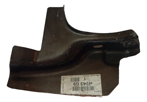 Suporte Para-choque Traseiro Direito Peugeot 206 207 7243g9