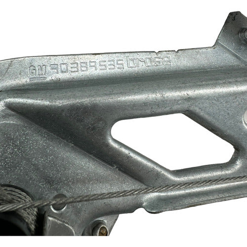 Maquina Vidro Manual Traseira Esquerda Gm Corsa - 90389535
