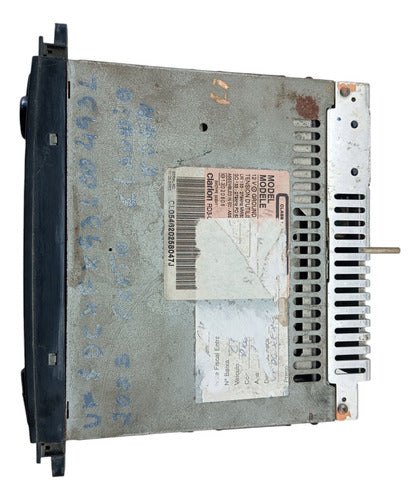 Rádio Cd Player Citroen C4 Pallas 2007/2011