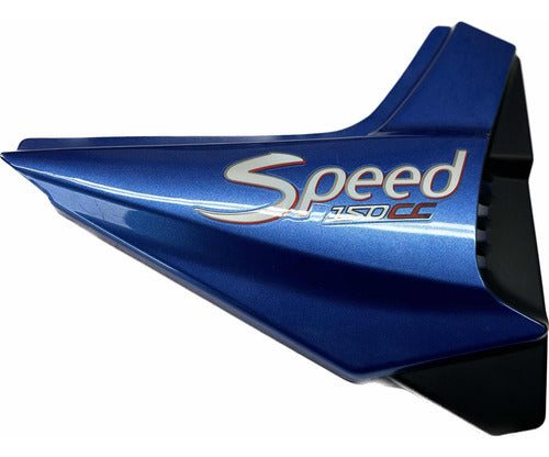 Tampa Lateral Direita Azul Dafra Speed 150 Original Novo