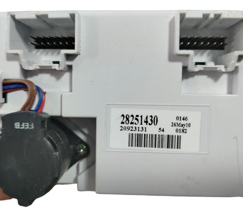 Comando Painel Ar Condicionado Gm Malibu 2.4 08/12 Original