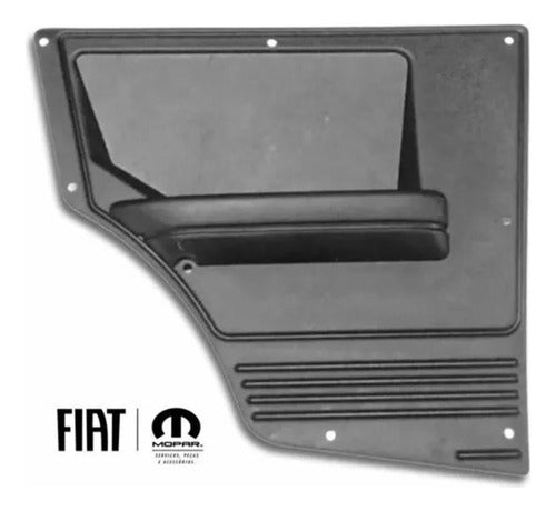 Forro Lateral Traseiro Esquerd Fiat Uno 85/2013 2p 189701180