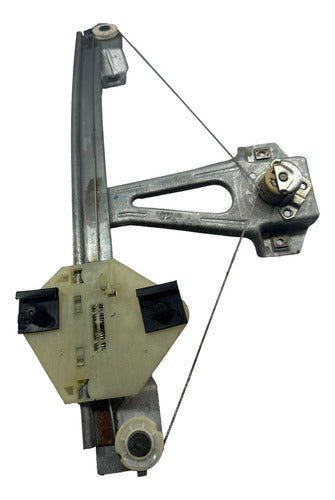 Maquina De Vidro Manual Traseira Esquerda Renault Clio 99/11