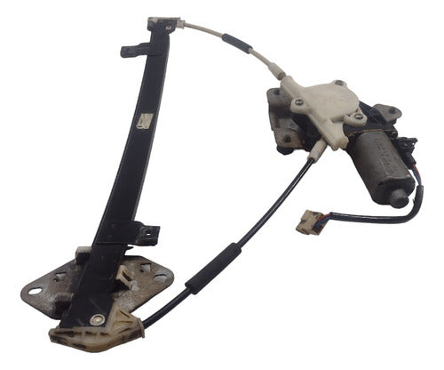 Máquina De Vidro Eletrônico Traseiro Direito G3/g4 2001 A 14