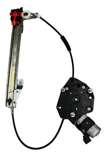 Maquina Vidro Eletrico Traseira Direita Fiat Punto 2007 2018