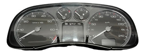Painel Instrumento Peugeot 307 2008 2009 2010 Original