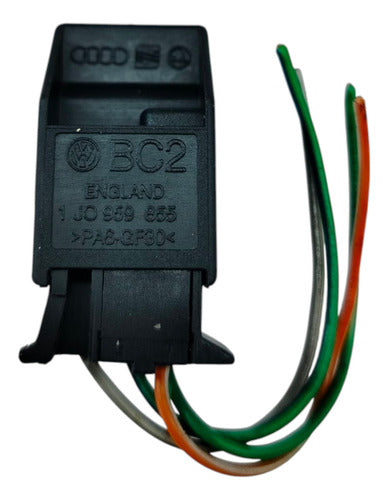 Botão Do Vidro Elétrico Volkswagen Audi 1j0959855 Original