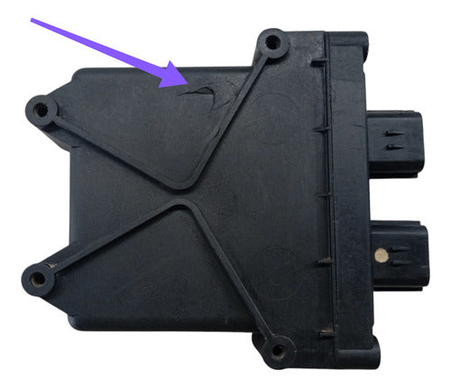 Modulo Vidro Traseiro Esquerdo Volkswagen Santana Detalhe