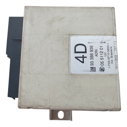 Modulo Conforto Trava Vidro Chevrolet Astra Vectra 93388936