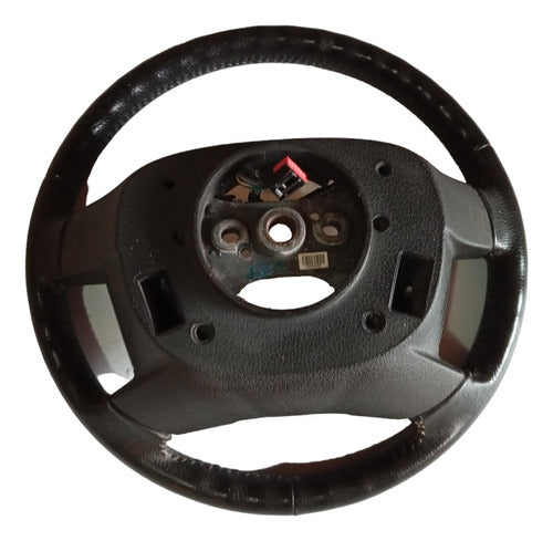 Volante Direção Com Comandos Ford Fusion 2006 A 2009 Origina
