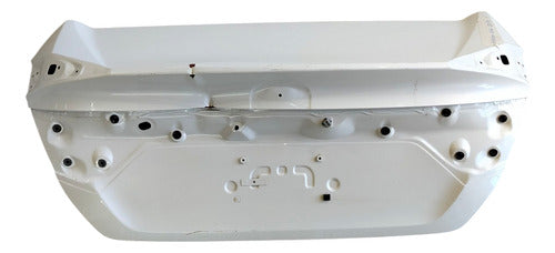 Tampa Traseira Civic G10 2017 A 2019 Usado Original Detalhe
