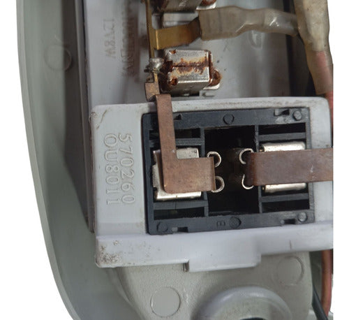 Luz Teto Cortesia Jac J3 2010 A 2016 570260ou8011 Original