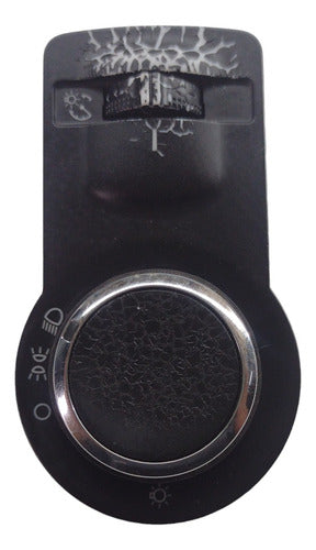 Chave De Luz Farol Gm Onix Montana S10 Com Detalhe 11 A 19