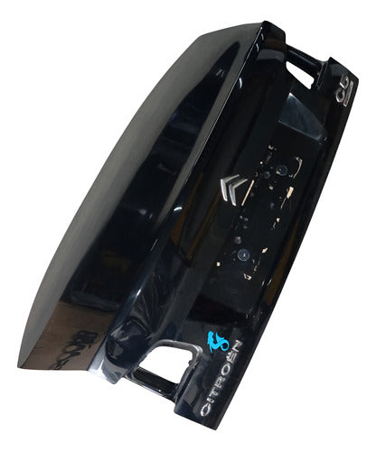 Tampa Traseira Citroen C5 2009 A 2012 Com Detalhe Original